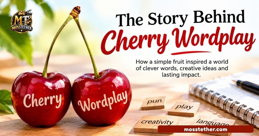 The Story Behind Cherry Wordplay