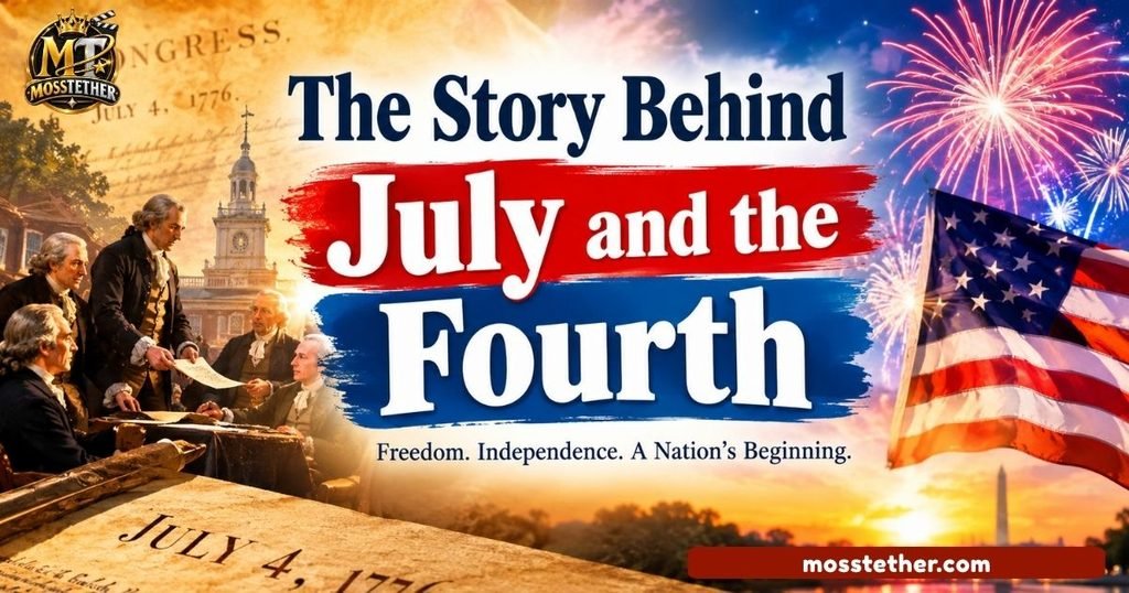 The Story Behind July and the Fourth
