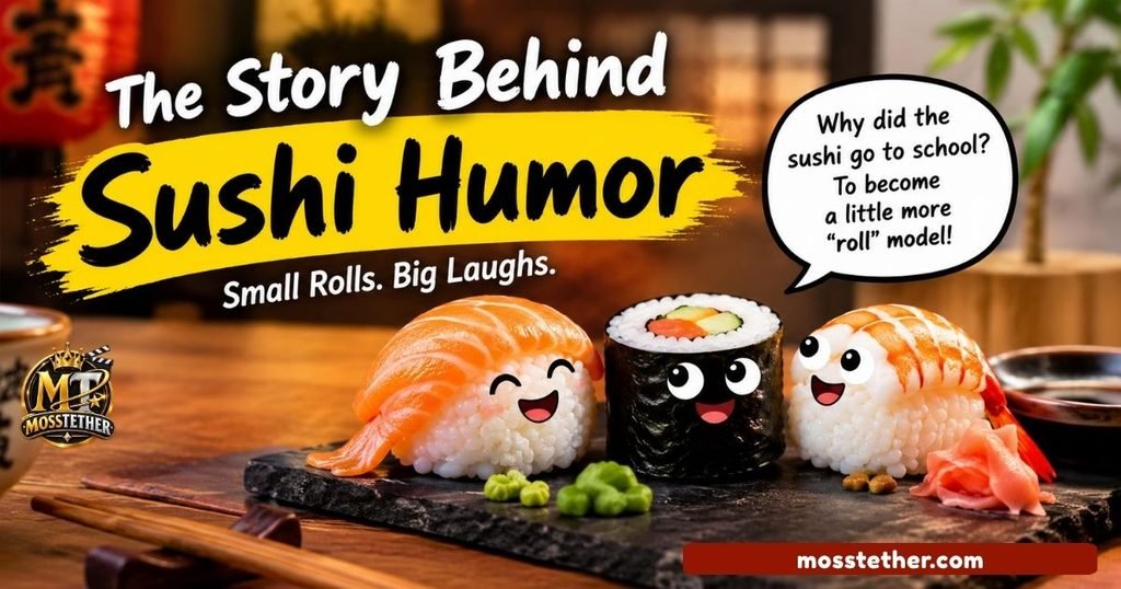 The Story Behind Sushi Humor
