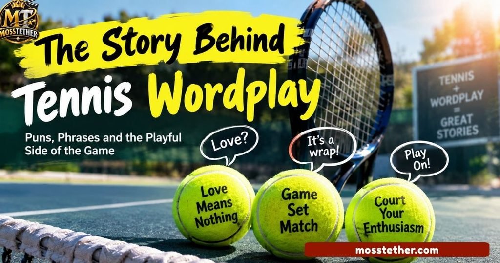 The Story Behind Tennis Wordplay