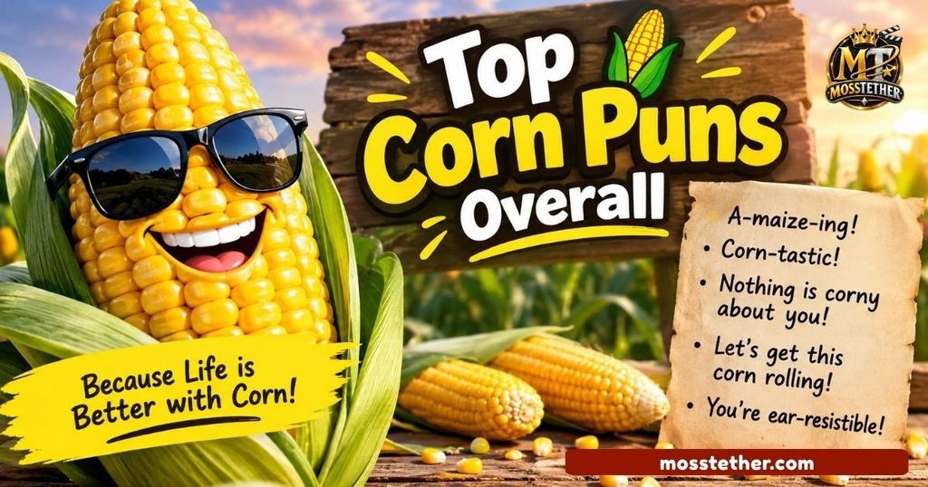 Top Corn Puns Overall