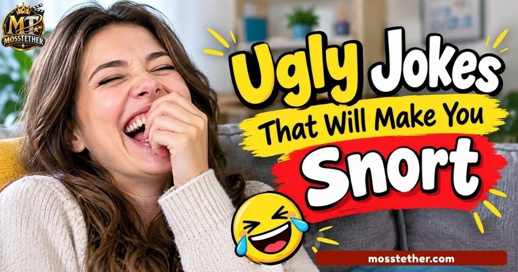 Ugly Jokes That Will Make You Snort