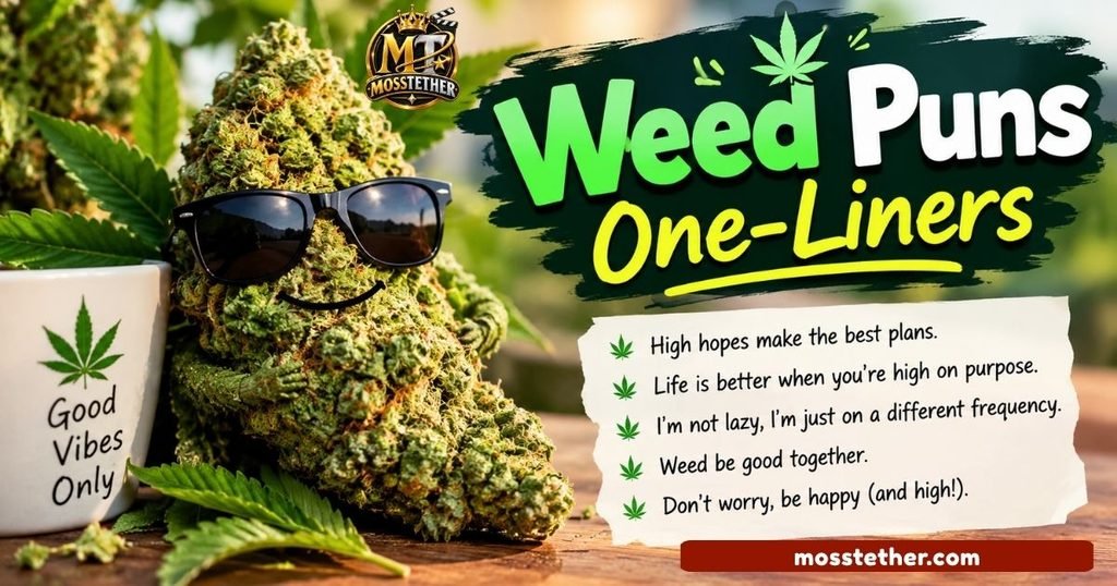 Weed puns one-liners