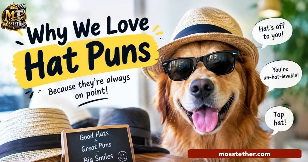 Why We Love Hat Puns