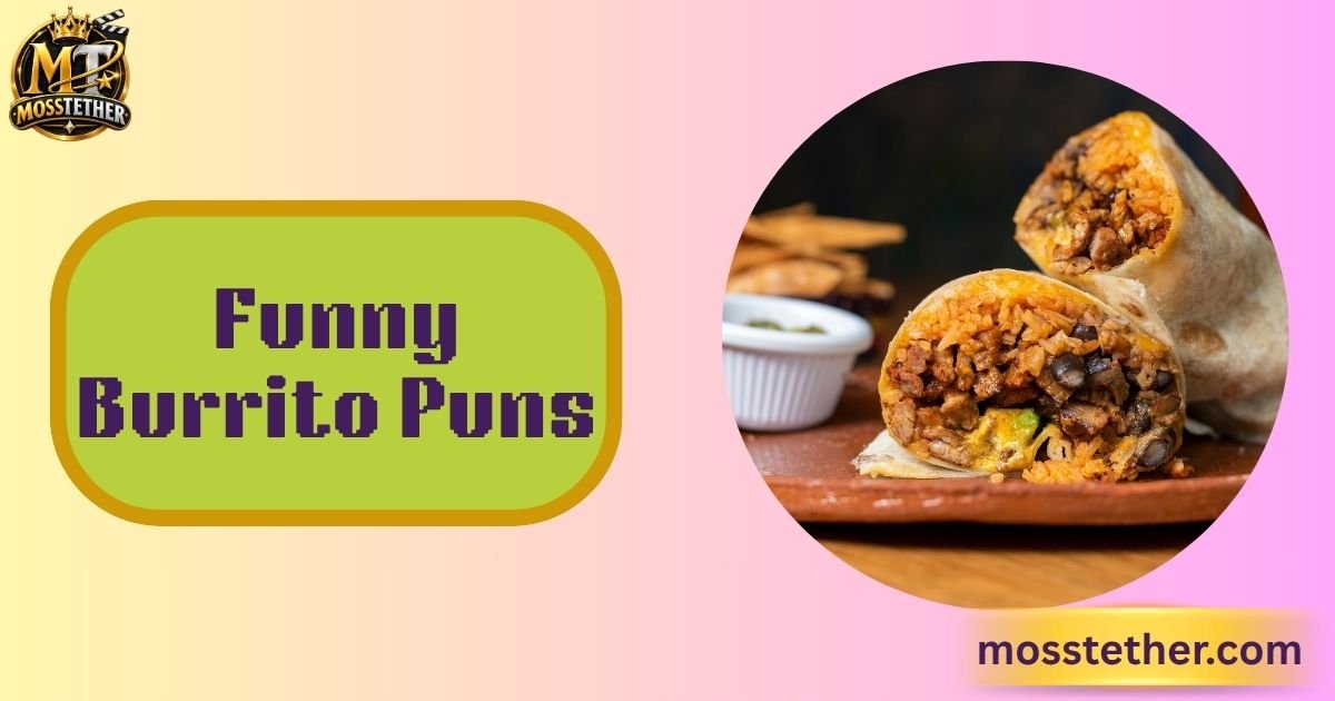 Funny Burrito Puns
